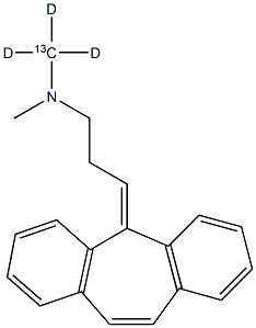 环苯扎林-13C-D3