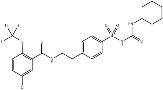 优降糖D3 结构式