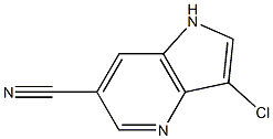 3-Chloro-6-cyano-4-azaindole
