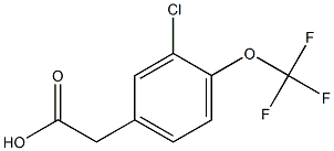 2-(3-chloro-4-(trifluoroMethoxy)phenyl)acetic acid