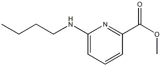  6-正丁氨基吡啶-2-甲酸甲酯