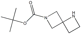 tert-butyl 1,6-diazaspiro[3.3]heptane-6-carboxylate Struktur