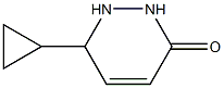 6-Cyclopropyl-1,6-dihydro-2H-pyridazin-3-one Structure