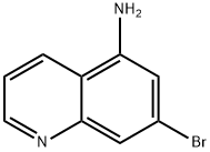 7-BroMoquinolin-5-aMine Structure