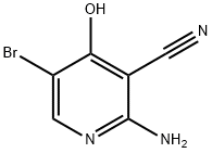 2-AMino-5-broMo-4-oxo-1,4-dihydro-pyridine-3-carbonitrile,1820684-54-5,结构式