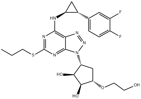 替格瑞洛杂质K 结构式