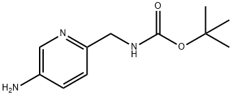 5-AMino-2-(Boc-aMinoMethyl)pyridine Struktur