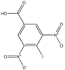  3,5-二硝基-4-碘苯甲酸