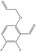 6-(ALLYLOXY)-2,3-DIFLUOROBENZALDEHYDE