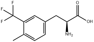 4-Methyl-3-(trifluoroMethyl)-DL-phenylalanine, 97% Struktur