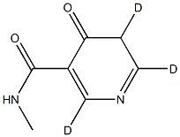  N-甲基4吡啶酮3甲酰胺D3