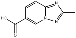 2-Methyl-[1,2,4]triazolo[1,5-a]pyridine-6-carboxylic acid|2-甲基-[1,2,4]三唑基[1,5-A]吡啶-6-羧酸