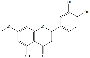5,3',4'-Trihydroxy-7-Methoxyflavanone