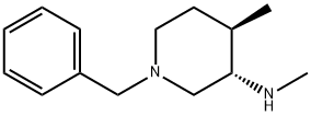 (3S,4R)-1-benzyl-N,4-diMethylpiperidin-3-aMine dihydrochloride Structure