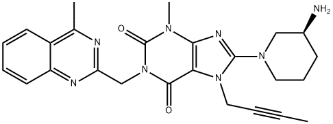 利拉利汀杂质G, 668270-11-9, 结构式