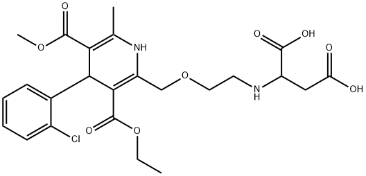 氨氯地平天冬氨酸杂质, 400602-35-9, 结构式