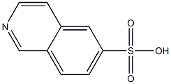 Isoquinoline-6-sulfonic Acid Struktur