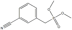 diMethyl 3-cyanobenzylphosphonate Structure