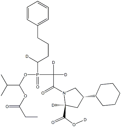 Fosinopril-d5