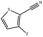 3-fluorothiophene-2-carbonitrile 结构式