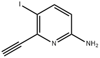 6-AMino-2-ethynyl-3-iodopyridine Structure