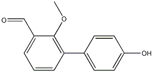 (4-hydroxyphenyl)(2-Methoxyphenyl)
Methanone Structure