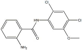2-aMino-N-(2,4-dichloro-5-Methoxyphenyl)benzaMide