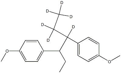 Hexestrol DiMethyl Ether-d6 Structure