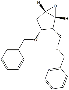 (1R,2R,3R,5S)-3-(Benzyloxy)-2-((benzyloxy)Methyl)-6-oxabicyclo[3.1.0]hexane Structure