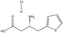 (2-Thienyl)-L-b-hoMoalanine hydrochloride Structure