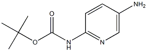 (5-AMinopyridin-2-yl)-carbaMic acid tert-butyl ester Structure
