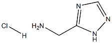 2H-[1,2,4]Triazol-3-yl-MethylaMine hydrochloride Structure
