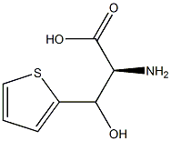 DL-b-(2-Thienyl)-serine Structure
