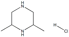 Z-2,6-diMethyl-piperazine hydrochloride Struktur
