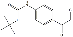 42chloroacetylphenylcarbamicacidtertbutylester