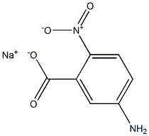 SodiuM 5-aMino-2-nitrobenzoate