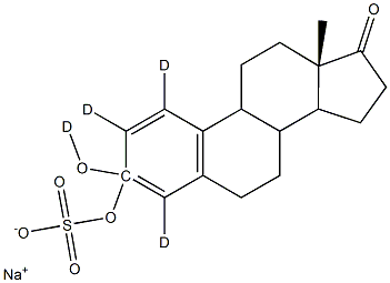 雌酮-D4 3-硫酸酯钠盐