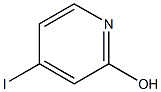 4-Iodo-pyridin-2-ol 化学構造式
