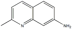 2-Methyl-7-aMinoquinoline Struktur