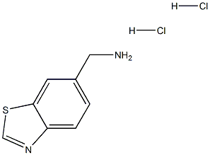 1,3-Benzothiazol-6-ylMethylaMine dihydrochloride, 97%|6-苯并噻唑甲胺二盐酸盐