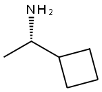 (S)-1-cyclobutylethanaMine Struktur