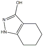 4,5,6,7-Tetrahydro-1H-indazol-3-ol Structure