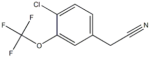 2-(4-chloro-3-(trifluoroMethoxy)phenyl)acetonitrile