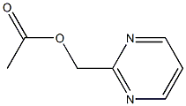 pyriMidin-2-ylMethyl acetate,1632285-89-2,结构式