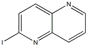 2-Iodo-1,5-naphthyridine Struktur