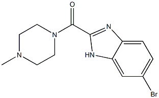  (6-BroMo-1H-Benzo[D]IMidazol-2-Yl)(4-Methylpiperazin-1-Yl)Methanone