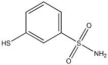  3-MercaptobenzenesulfonaMide