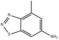 4-Methylbenzo[d][1,2,3]thiadiazol-6-aMine,1446017-03-3,结构式