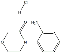 4-(2-aMinophenyl)Morpholin-3-one (hydrochloride)|4-(2-氨基苯基)吗啉-3-酮盐酸盐