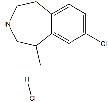 8-chloro-1-Methyl-2,3,4,5-tetrahydro-1H-benzo[d]azepine (hydrochloride)